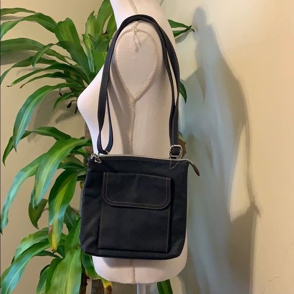 Relic leather crossbody bag - Picture 1 of 4